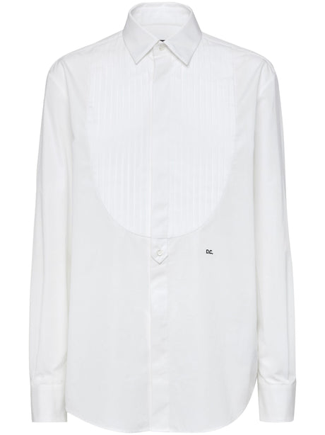 DSQUARED2 Elegant Tuxedo Shirt for Women