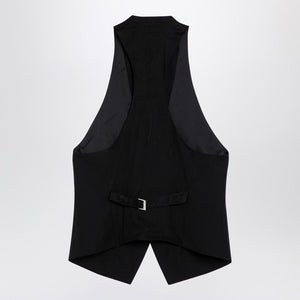 DSQUARED2 Elegant Black Wool Vest