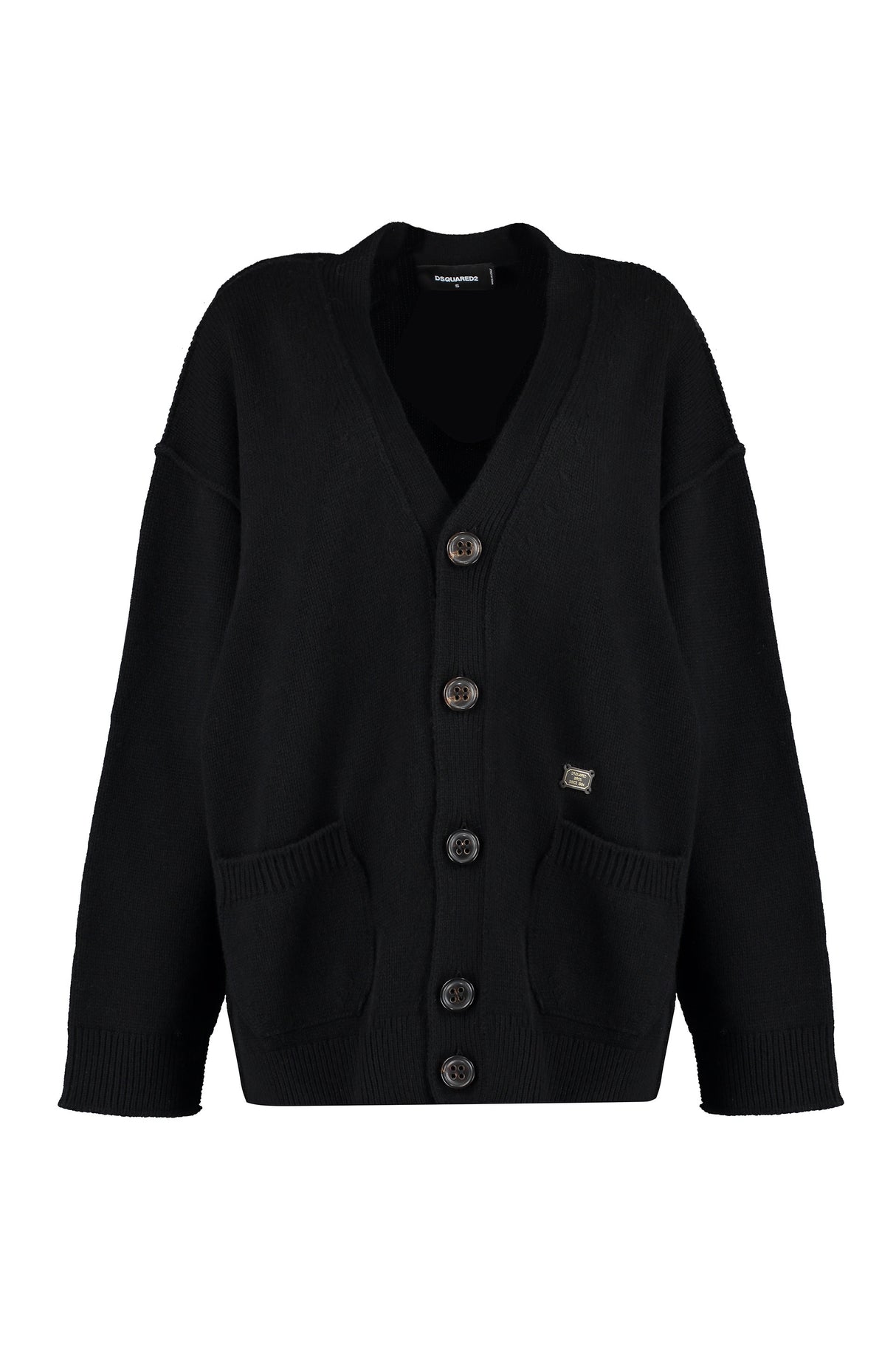 DSQUARED2 Luxurious Wool and Cashmere Cardigan for Women