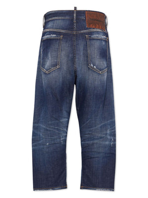 DSQUARED2 Chic Women's Denim Pants - FW24 Collection