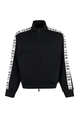 Men's DSquared2 Track Jacket - Black