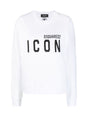 DSQUARED2 Stylish Icon Logo Sweatshirt - Women's Long Sleeve