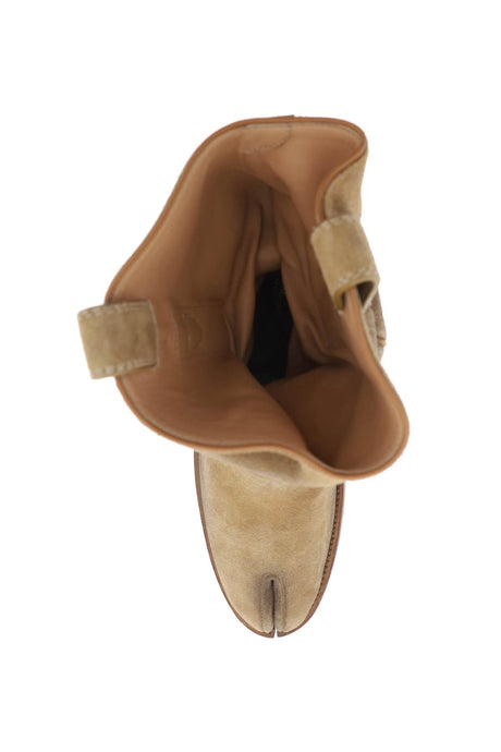 أحذية تيكسان تابي الجلدية المصنوعة يدوياً للرجال