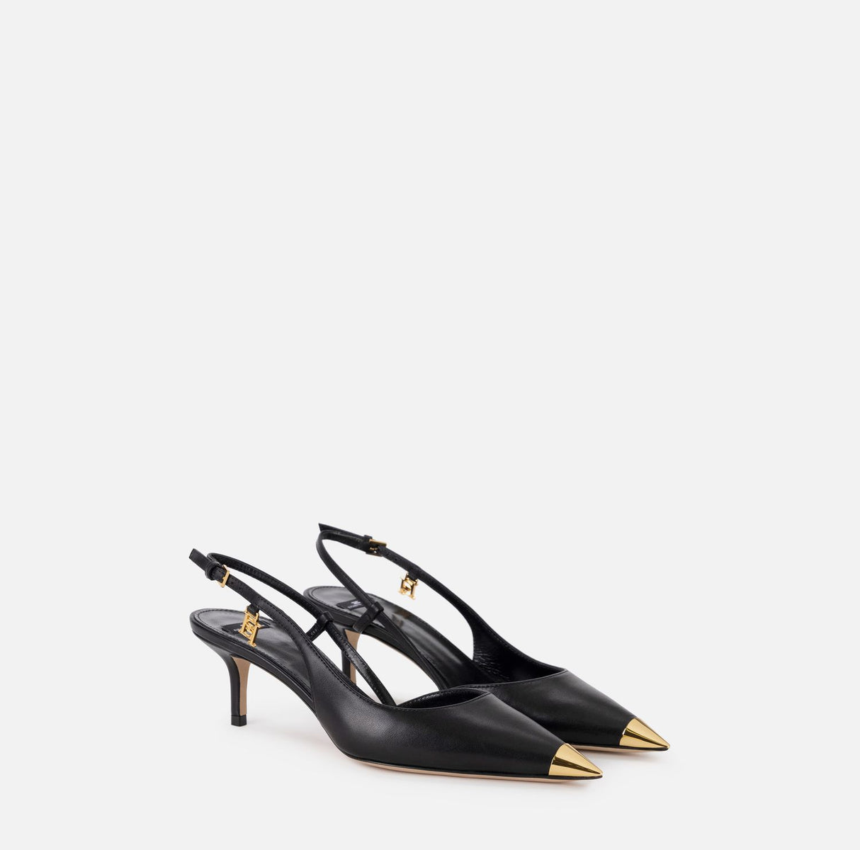 ELISABETTA FRANCHI Chic Nero Pumps