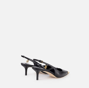 ELISABETTA FRANCHI Chic Nero Pumps