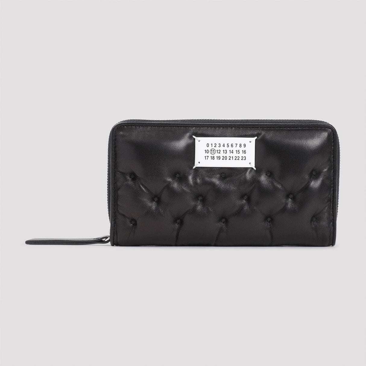 MAISON MARGIELA Luxury Continental Zip-Around Wallet - 7.5"x4.3"x1"