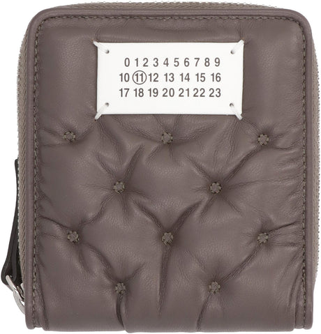 MAISON MARGIELA Mini Quilted Leather Wallet