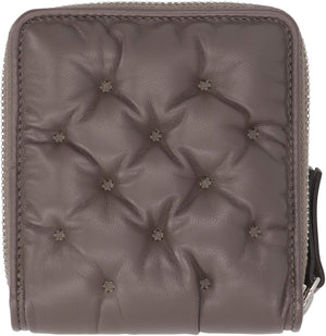 MAISON MARGIELA Mini Quilted Leather Wallet