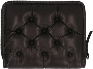 MAISON MARGIELA Mini Quilted Leather Wallet