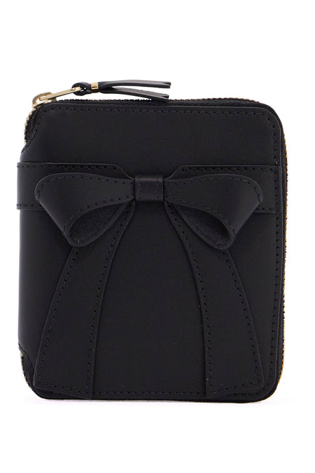 COMME DES GARÇONS WALLET Large Bow Wallet - Unisex