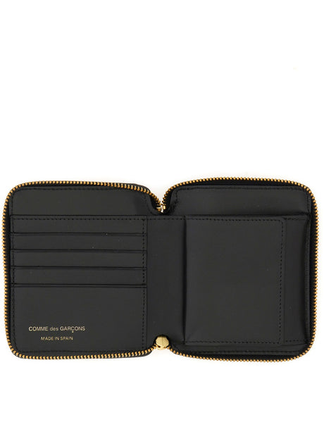 COMME DES GARÇONS WALLET Mini Outside Pocket Wallet