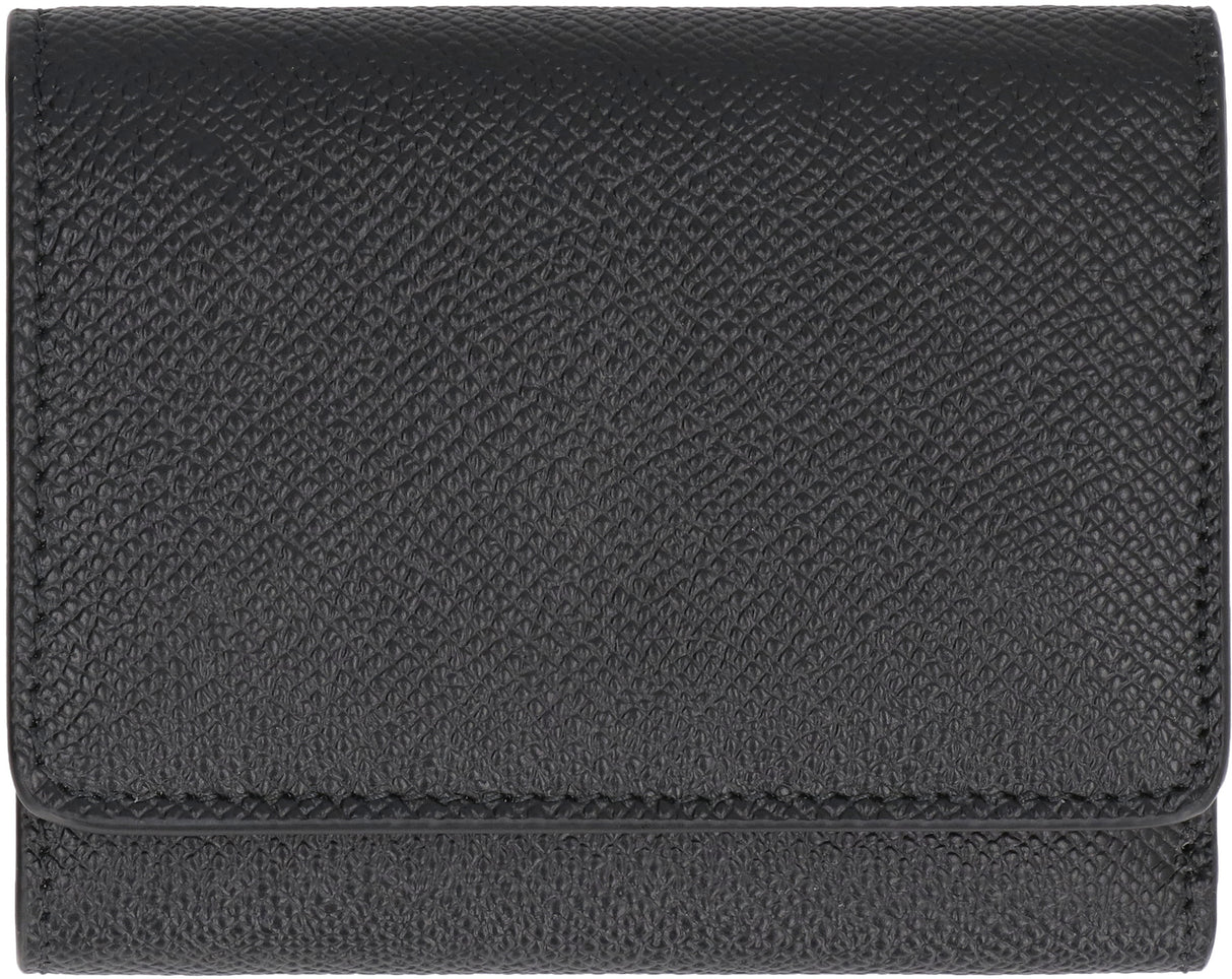 MAISON MARGIELA Four Stitch Leather Wallets for Men | SS24 Collection