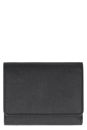 MAISON MARGIELA Four Stitch Leather Wallets for Men | SS24 Collection