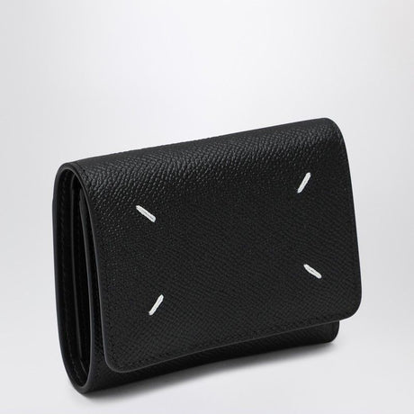 MAISON MARGIELA Mini Grained Leather Wallet