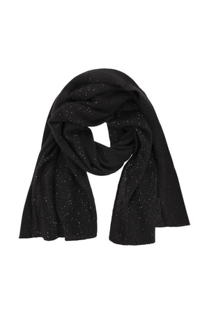 FABIANA FILIPPI SCARF WITH MICRO SEQUINS