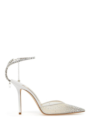 JIMMY CHOO Black Dégradé Crystal Pumps for Women