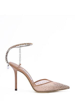 JIMMY CHOO Black Dégradé Crystal Pumps for Women