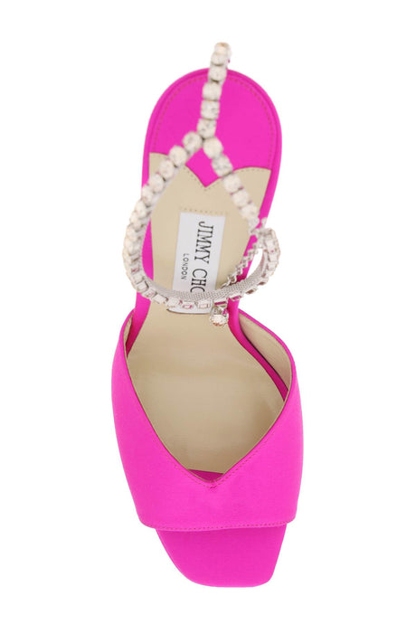 Glamorous Fuchsia Platform Sandals for Women - SS24