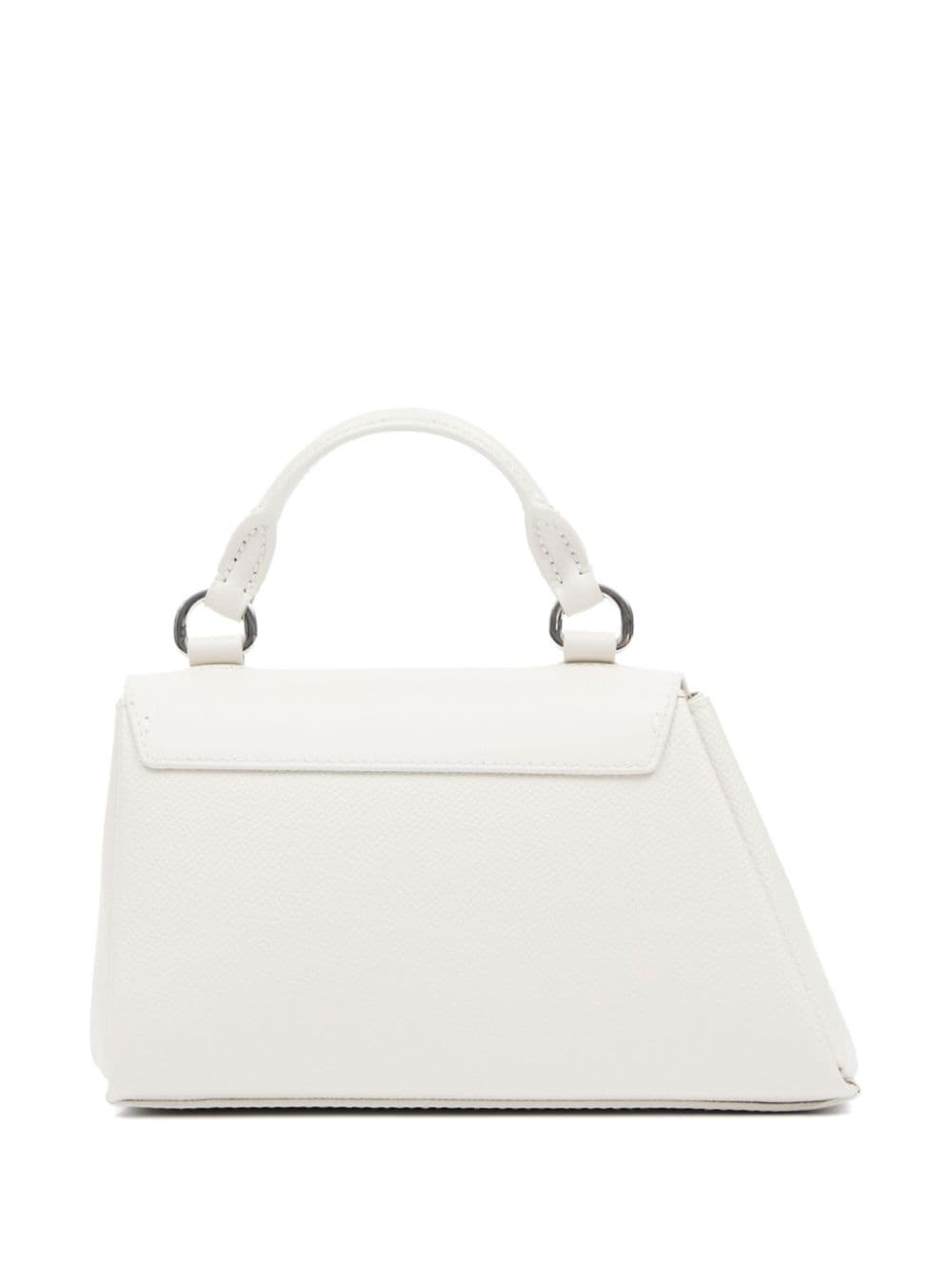 Maison Margiela Off-White Calfskin Top-Handle Handbag for Women (SS24)