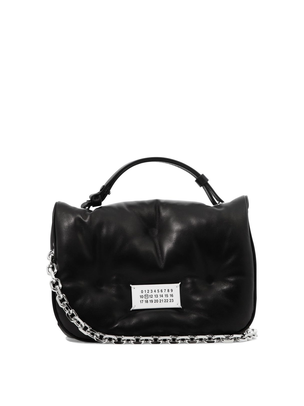 MAISON MARGIELA Modern Black Shoulder Bag for Fashionable Women