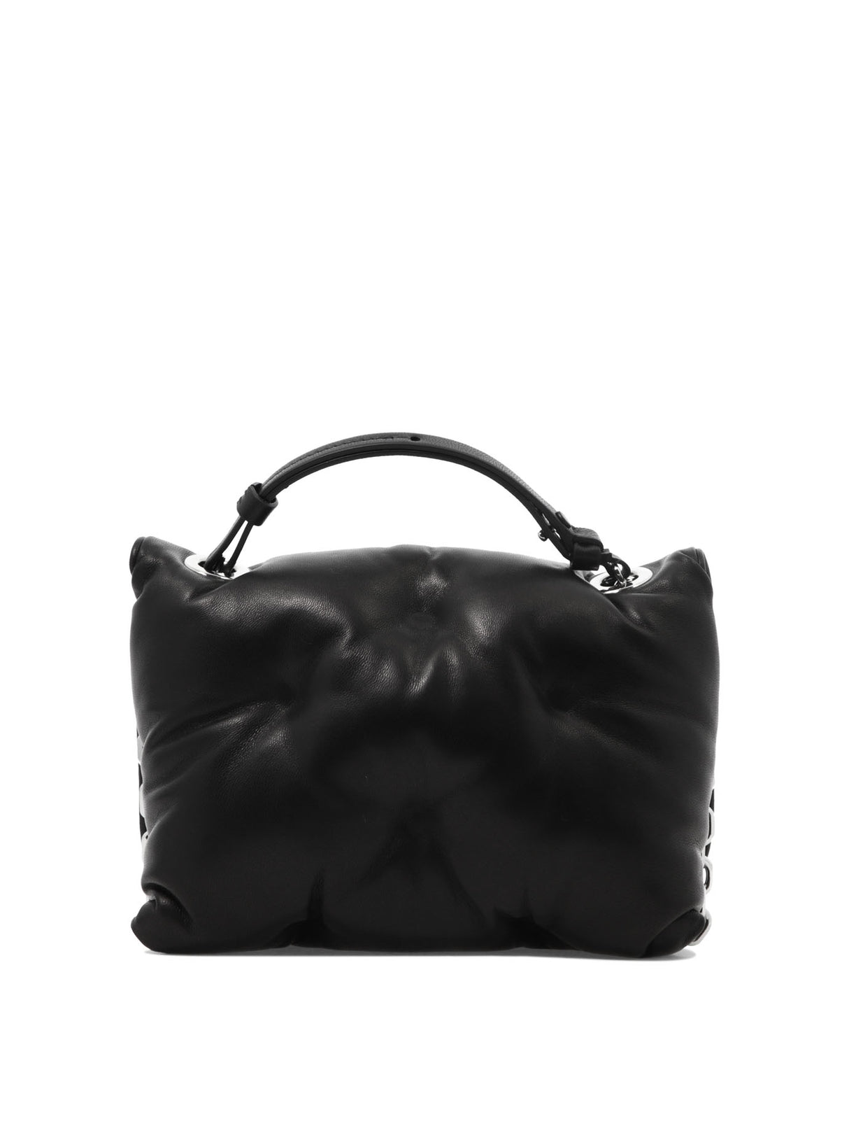 MAISON MARGIELA Modern Black Shoulder Bag for Fashionable Women