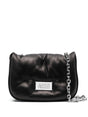 MAISON MARGIELA Mini Glam Slam Quilted Leather Crossbody Handbag