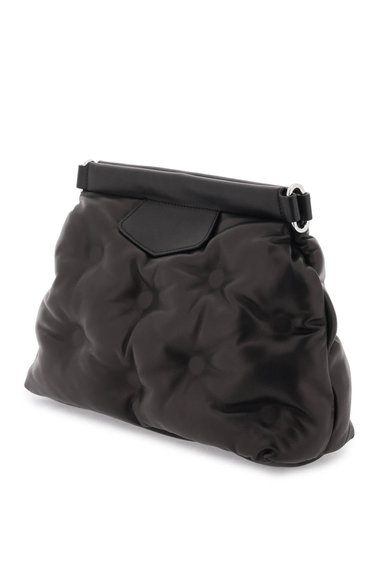 حقيبة يد جلدية سوداء للنساء - مجموعة SS24