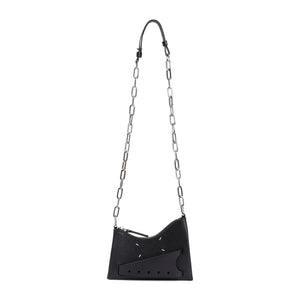 MAISON MARGIELA Mini Snatched Micro Hobo Handbag