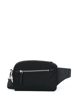 MAISON MARGIELA Men's Black Crossbody Handbag for SS24 Season