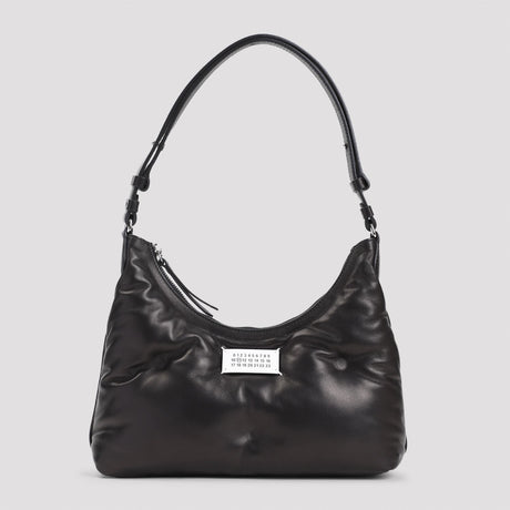 MAISON MARGIELA Glam Slam Mini Leather Hobo Bag - 29cm x 15cm x 8cm