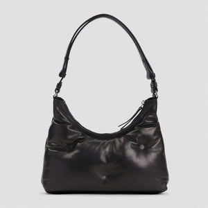 MAISON MARGIELA Glam Slam Mini Leather Hobo Bag - 29cm x 15cm x 8cm