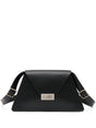 MM6 MAISON MARGIELA Leather Trapeze Handbag