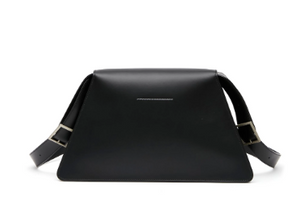 MM6 MAISON MARGIELA Leather Trapeze Handbag