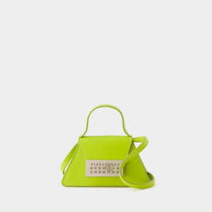 MM6 MAISON MARGIELA Stylish Green Crossbody for Fashionable Women - SS24 Collection