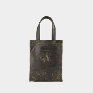 MM6 MAISON MARGIELA Versatile Black Tote Bag for all your Everyday Needs