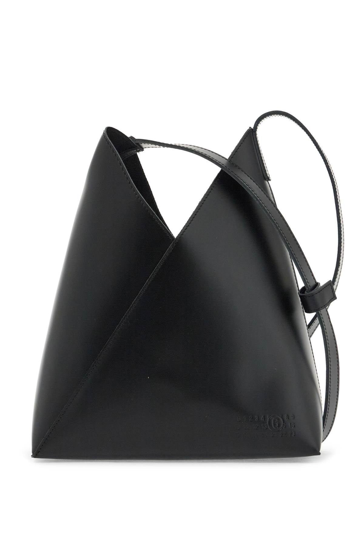 MM6 MAISON MARGIELA Mini Fortune Cookie Handbag - Stylish Leather Accessory