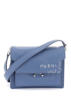 MARNI Mini Soft Trunk Shoulder Handbag