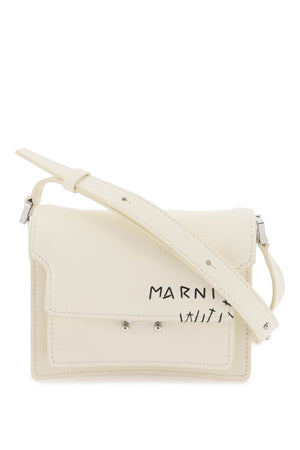 MARNI Mini Soft Trunk Shoulder Handbag