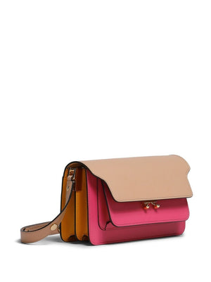 MARNI Chic Mini Trunk Shoulder Handbag