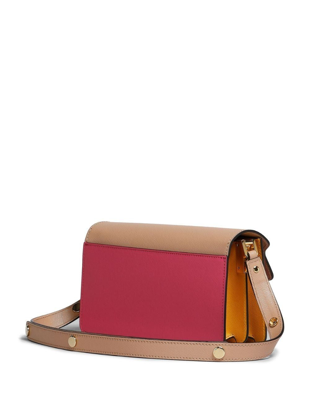 MARNI Chic Mini Trunk Shoulder Handbag