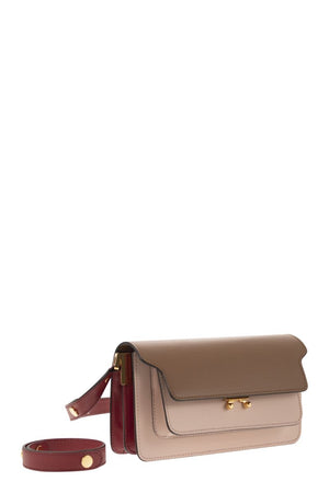 Elegant Shoulder Bag with Stone, Green, and Brown Colors for Women