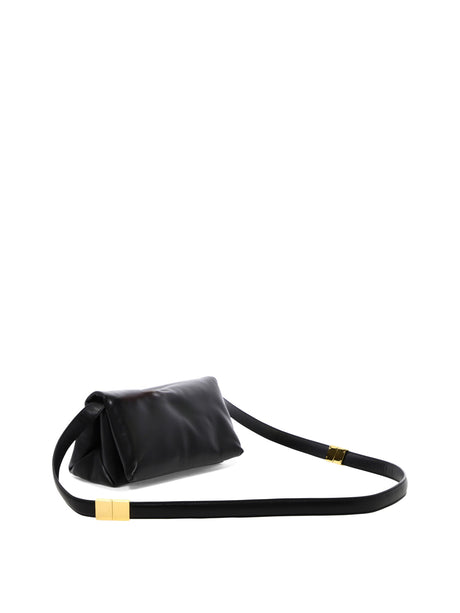 MARNI 24SS Women's Black Shoulder Bag - Sleek and Stylish Messenger Bag