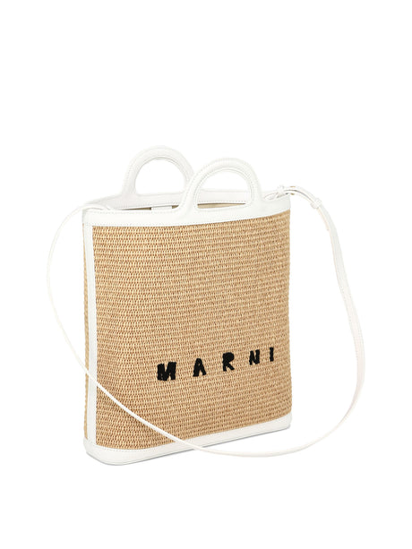 MARNI Beige 24SS Tote Bag for Women