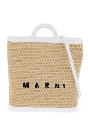 MARNI Tropicalia Raffia Handbag for Women