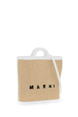 MARNI Tropicalia Raffia Handbag for Women