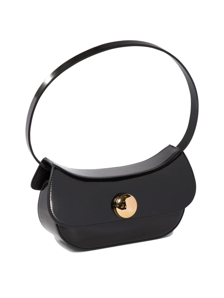 MARNI Butterfly Small Leather Hobo Shoulder Bag