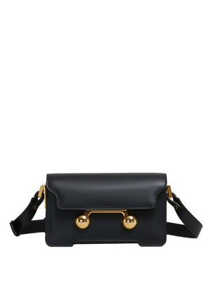 MARNI Mini Trunk Shoulder Handbag