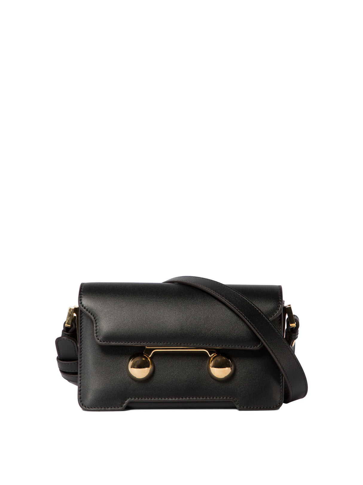 MARNI Trunkaroo Mini Leather Shoulder Bag