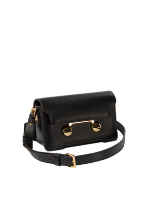 MARNI Trunkaroo Mini Leather Shoulder Bag