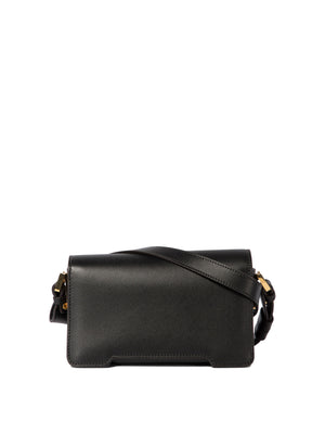 MARNI Trunkaroo Mini Leather Shoulder Bag